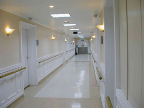 Zijingyuan rehabilitation center decoration project